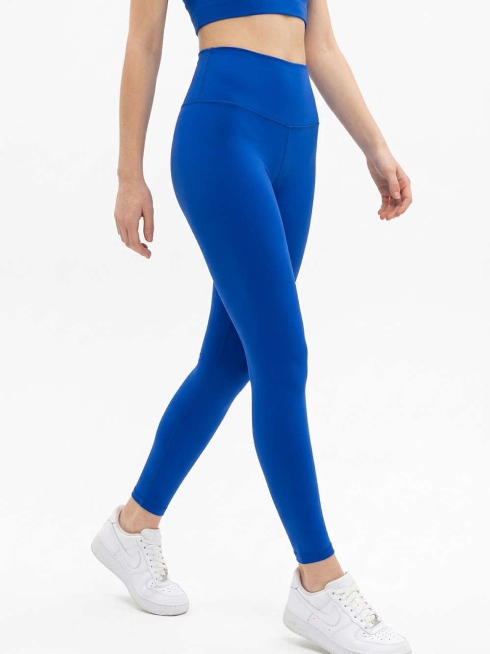OFFLINE BY AERIE | Cobalt Blue Hi-Rise 7/8 Length Leggings Women’s Size M